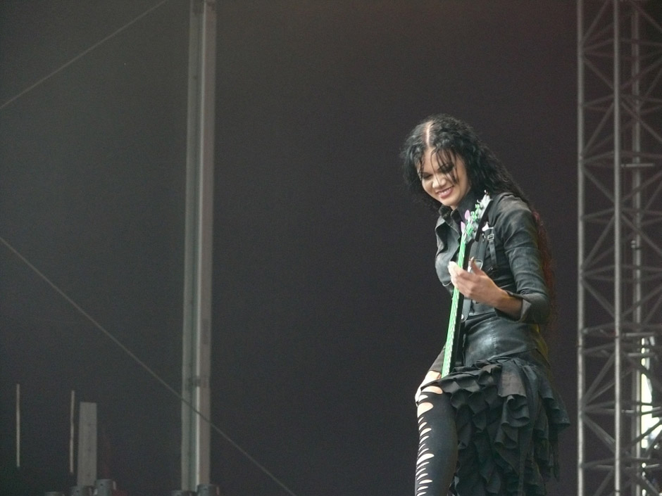 Coal Chamber live, With Full Force 2013