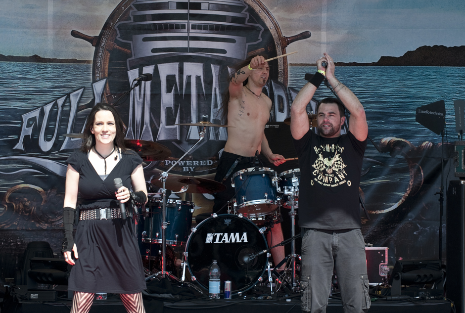 Van Canto live, Full Metal Cruise 2013