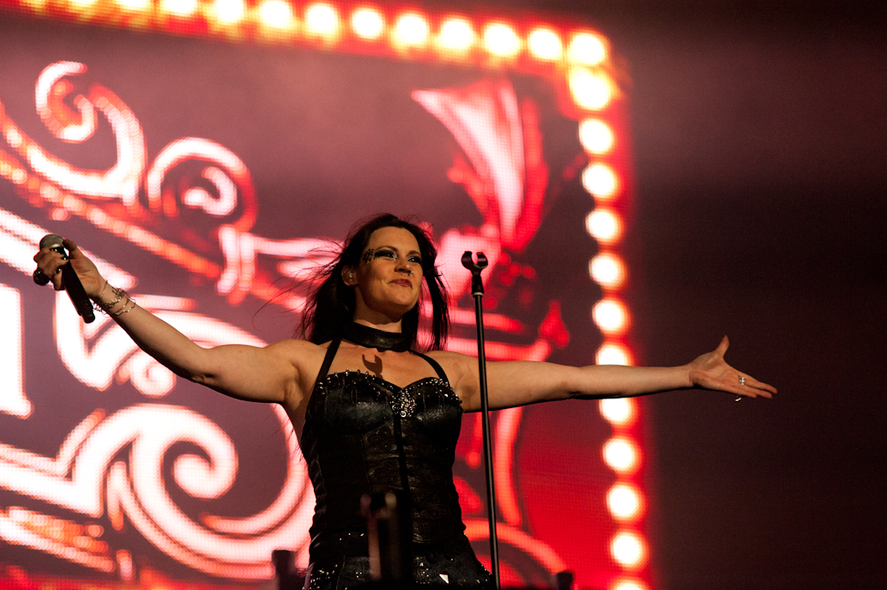 Nightwish live, Wacken Open Air 2013