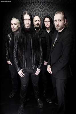 Paradise Lost, Promo Pic, 2012