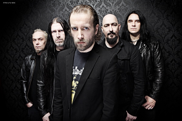 Paradise Lost, Promo Pic, 2012