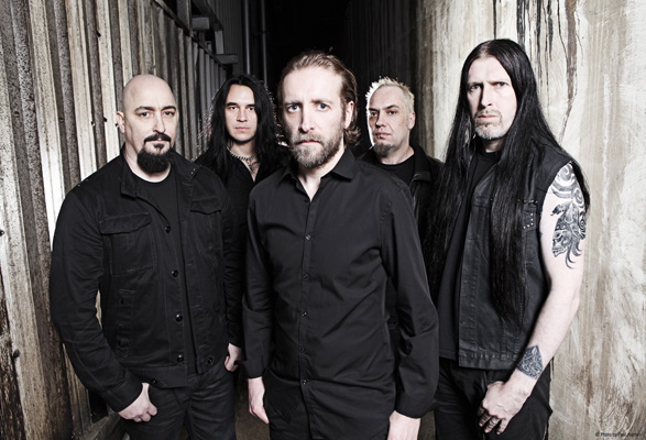 Paradise Lost, Promo Pic, 2012