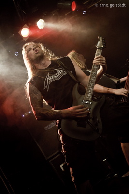 Illdisposed, live, 04.05.2012, Berlin, K17