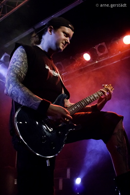 Illdisposed, live, 04.05.2012, Berlin, K17