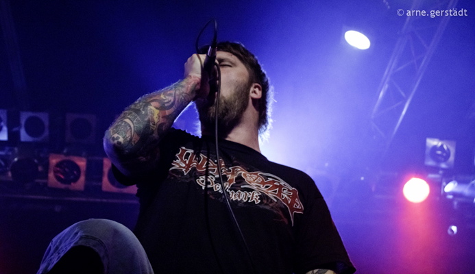 Illdisposed, live, 04.05.2012, Berlin, K17