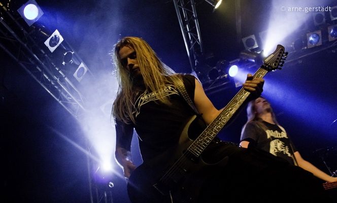 Illdisposed, live, 04.05.2012, Berlin, K17