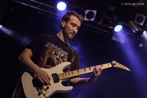 McGalligog, live, 04.05.2012, Berlin, K17