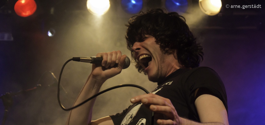 McGalligog, live, 04.05.2012, Berlin, K17