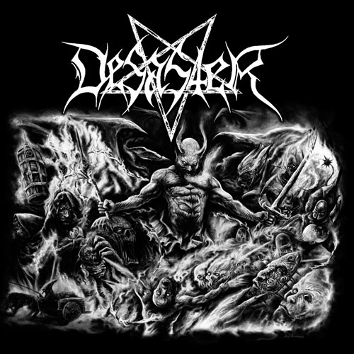 Desaster The Arts Of Destruction Cover
