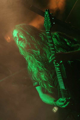 Die Apokalyptischen Reiter, live, 10.05.2012 München, Backstage