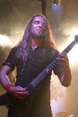 Die Apokalyptischen Reiter, live, 10.05.2012 München, Backstage