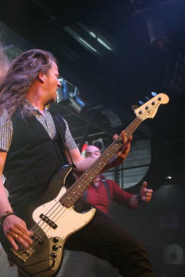 Die Apokalyptischen Reiter, live, 10.05.2012 München, Backstage