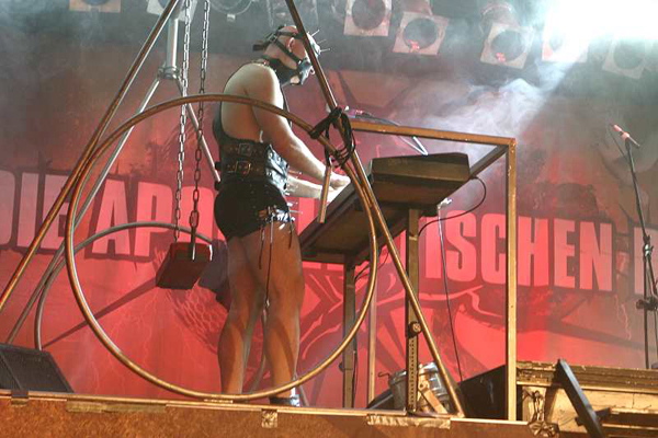 Die Apokalyptischen Reiter, live, 10.05.2012 München, Backstage