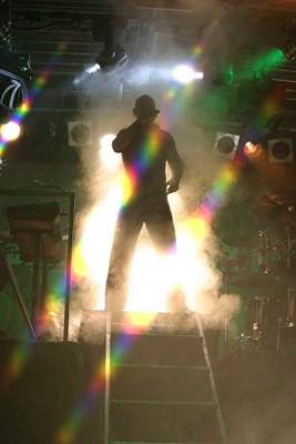 Die Apokalyptischen Reiter, live, 10.05.2012 München, Backstage