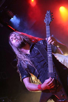 Die Apokalyptischen Reiter, live, 10.05.2012 München, Backstage