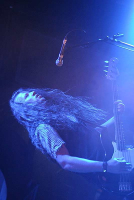 Die Apokalyptischen Reiter, live, 10.05.2012 München, Backstage