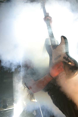 Die Apokalyptischen Reiter, live, 10.05.2012 München, Backstage