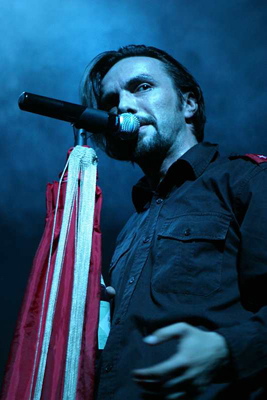 Kontrust, live, 10.05.2012 München, Backstage