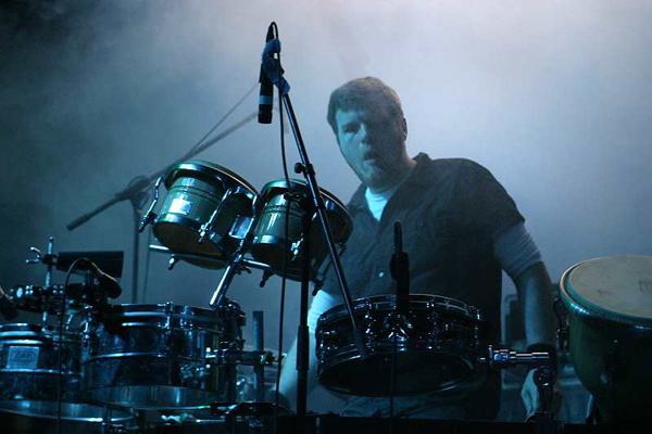 Kontrust, live, 10.05.2012 München, Backstage