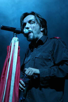 Kontrust, live, 10.05.2012 München, Backstage