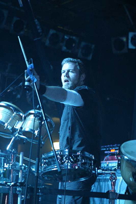 Kontrust, live, 10.05.2012 München, Backstage