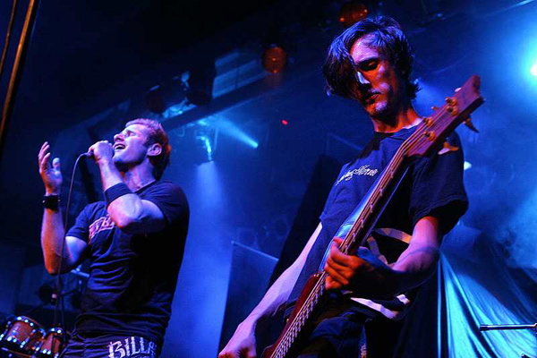 Malrun, live, 10.05.2012 München, Backstage