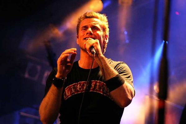 Malrun, live, 10.05.2012 München, Backstage