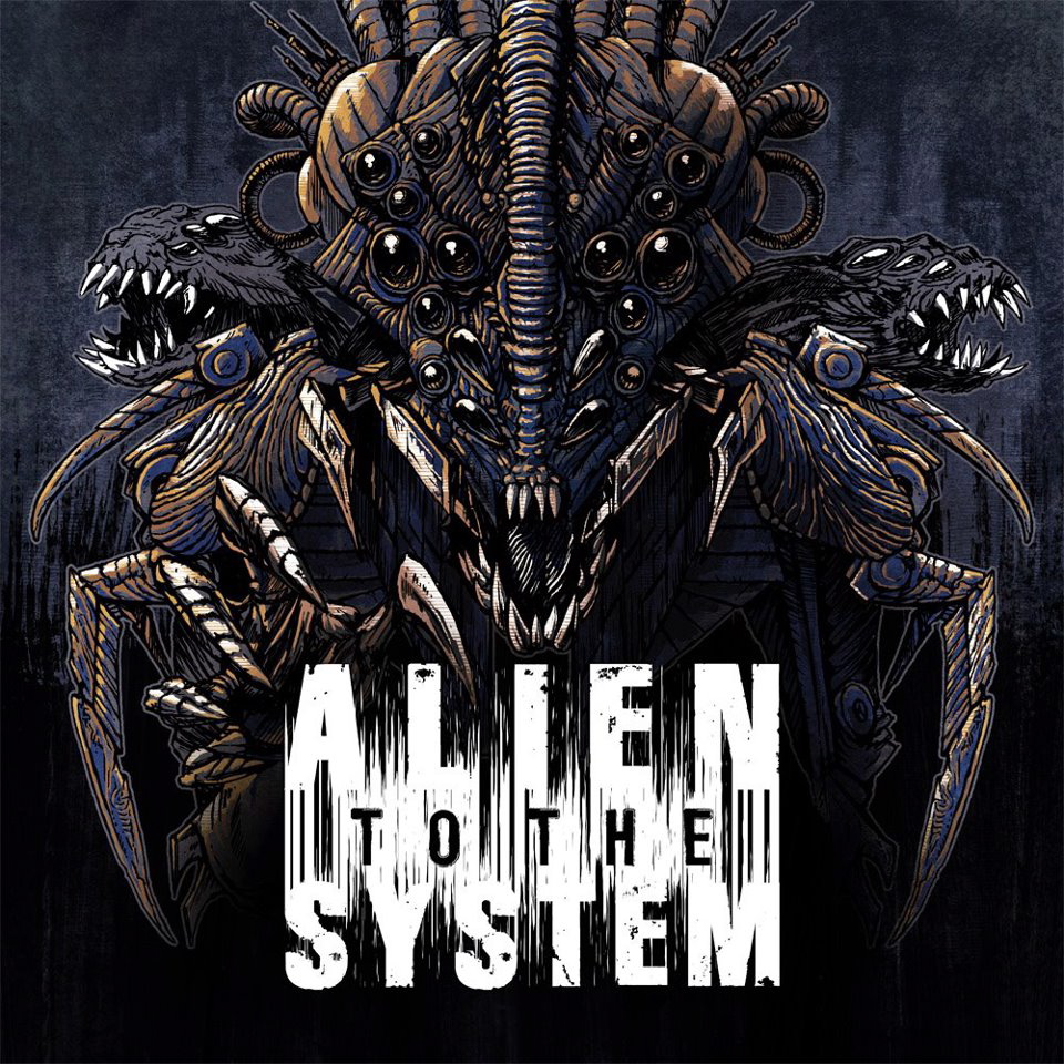 Aliens auf Metal-Covern