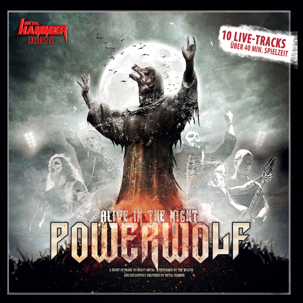 Powerwolf, ALIVE IN THE NIGHT, Cover