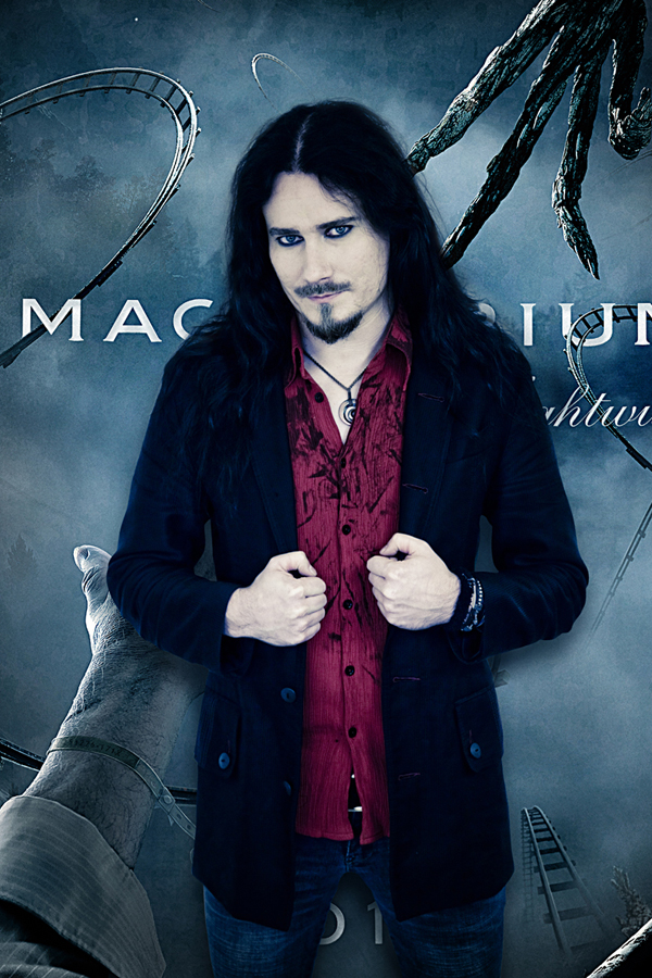 Nightwish, Tuomas Holopainen Promo Bild