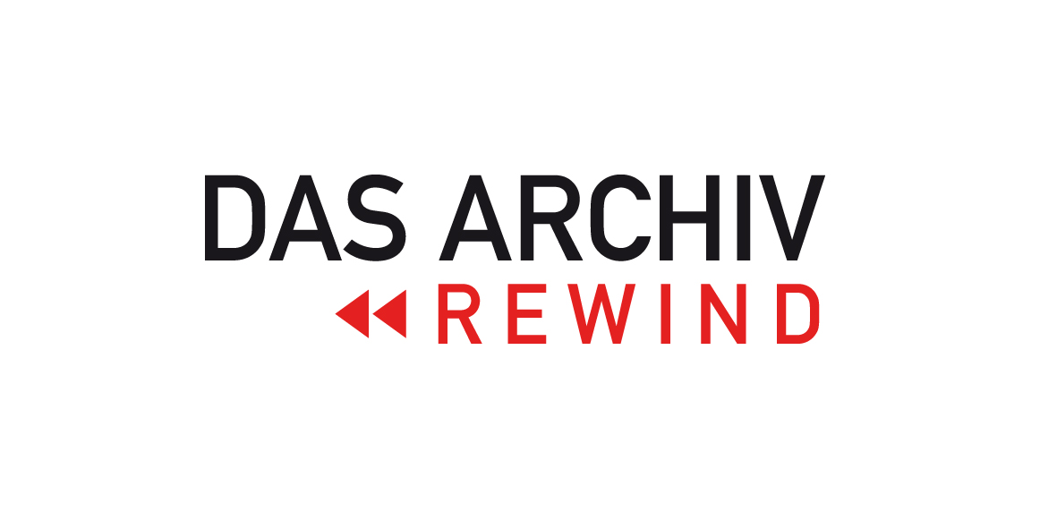 DAS ARCHIV - Rewind, Logo