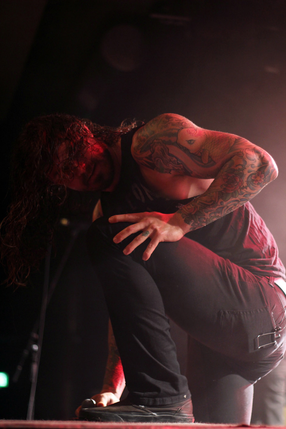 As I Lay Dying live, 06.06.2012 in Karlsruhe