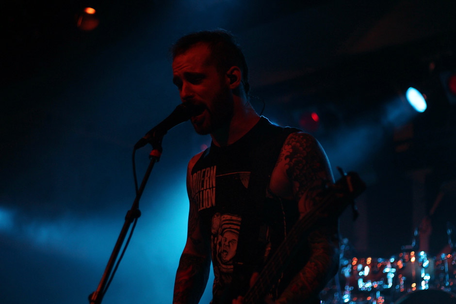 As I Lay Dying live, 06.06.2012 in Karlsruhe