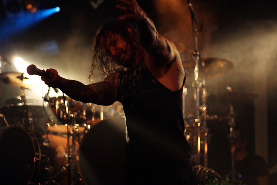 As I Lay Dying live, 06.06.2012 in Karlsruhe