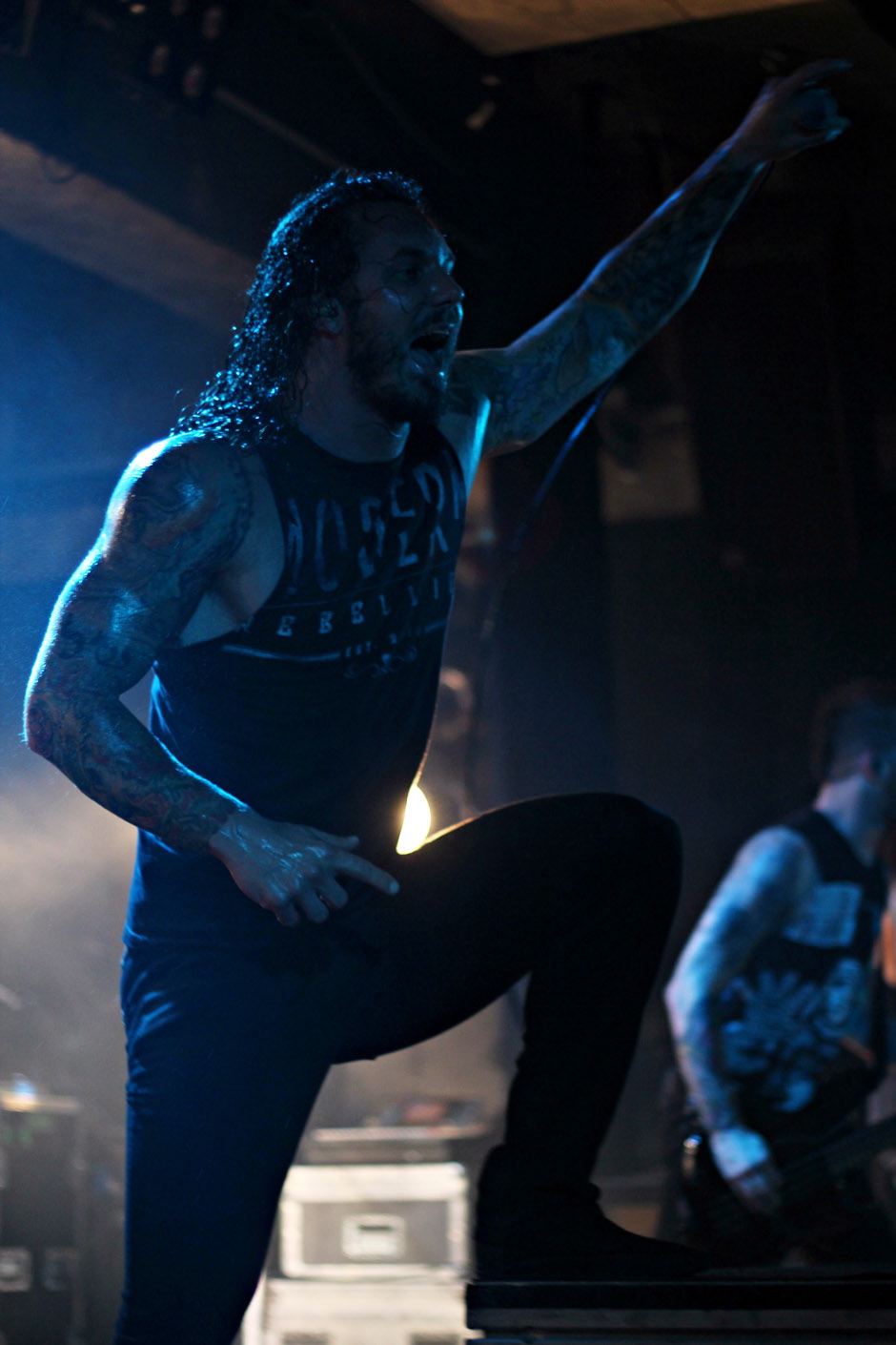 As I Lay Dying live, 06.06.2012 in Karlsruhe