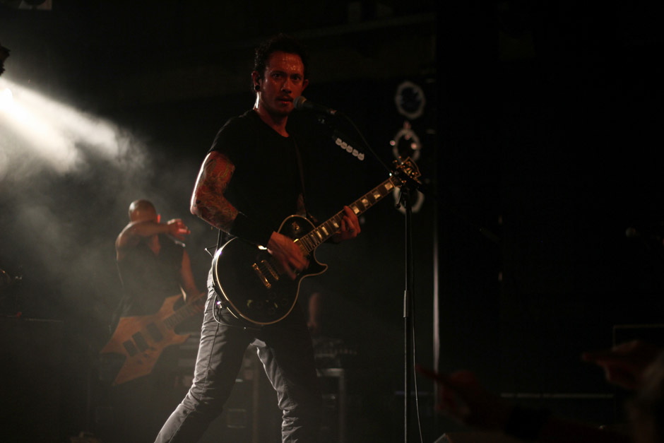 Trivium live, 06.06.2012 in Karlsruhe