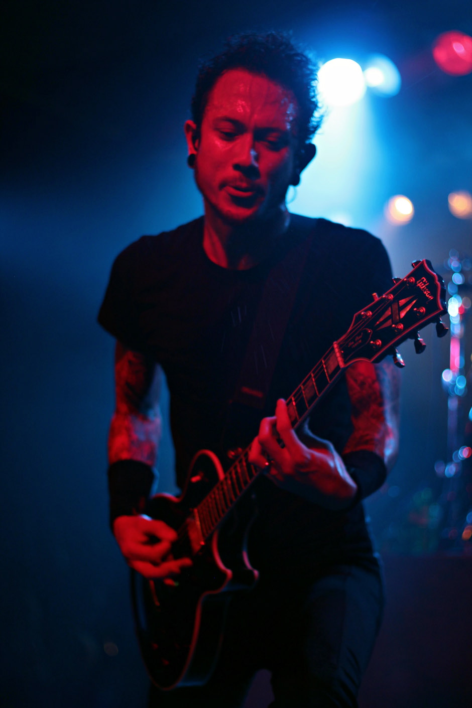 Trivium live, 06.06.2012 in Karlsruhe