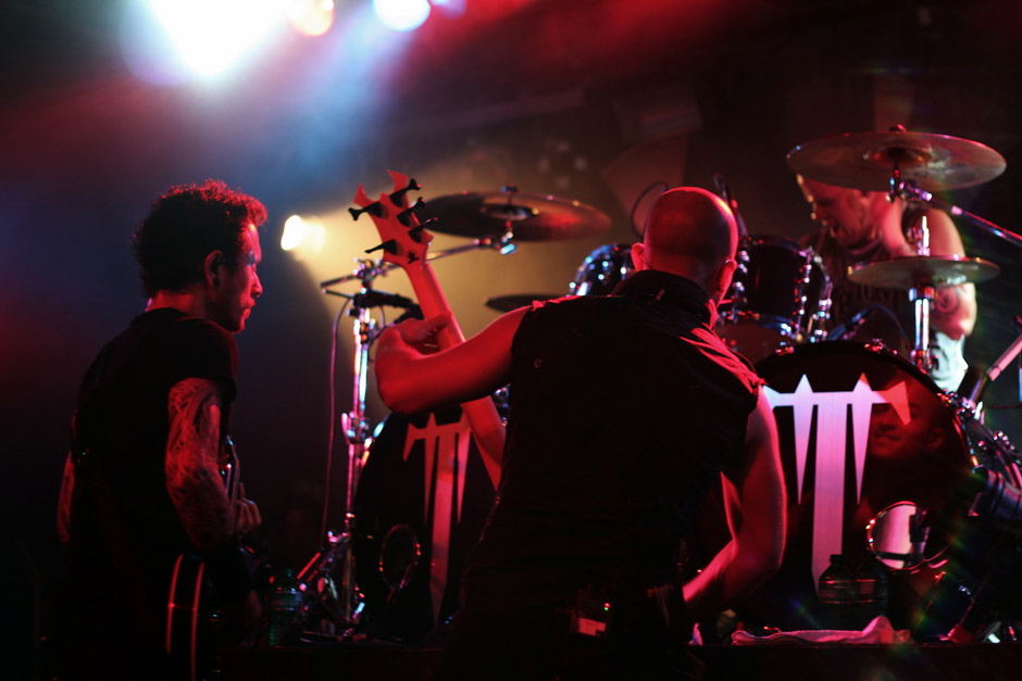 Trivium live, 06.06.2012 in Karlsruhe