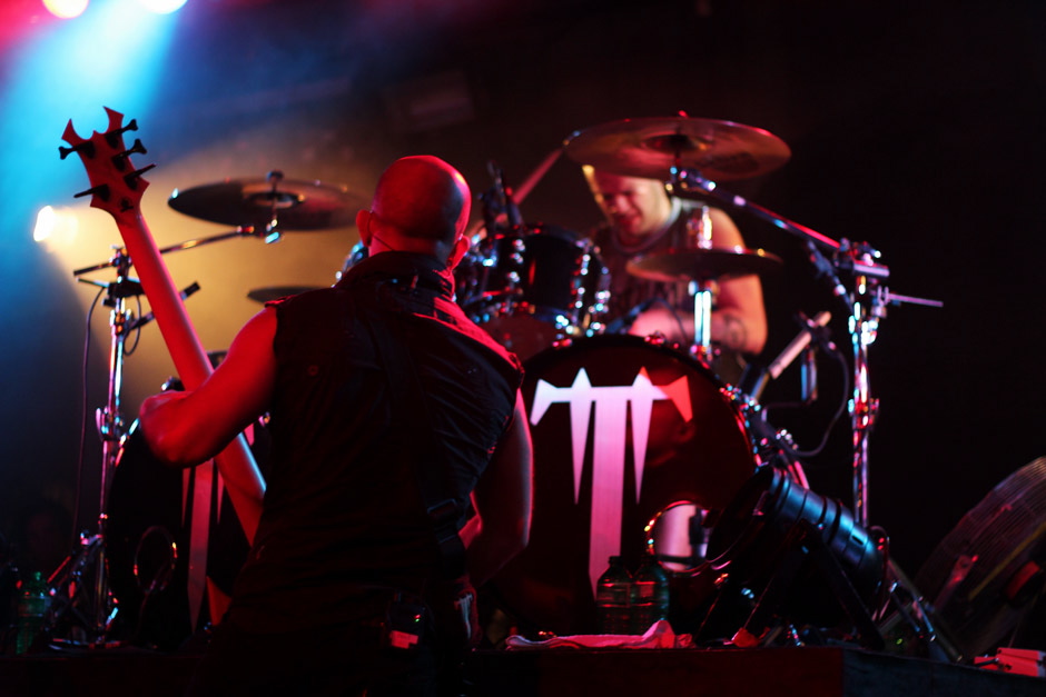 Trivium live, 06.06.2012 in Karlsruhe