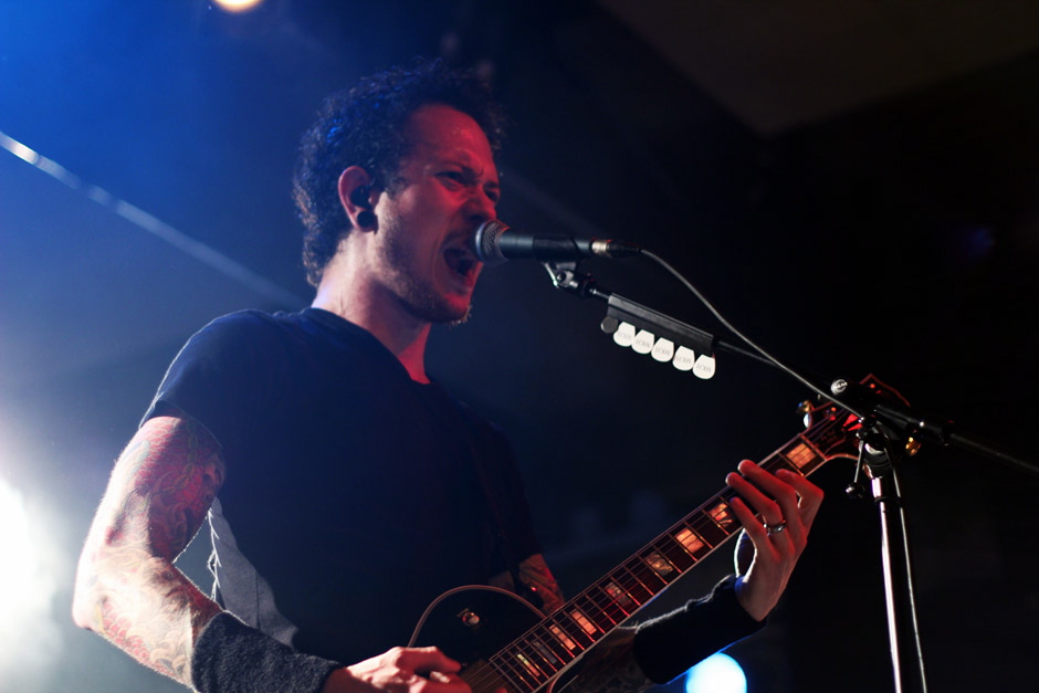 Trivium live, 06.06.2012 in Karlsruhe