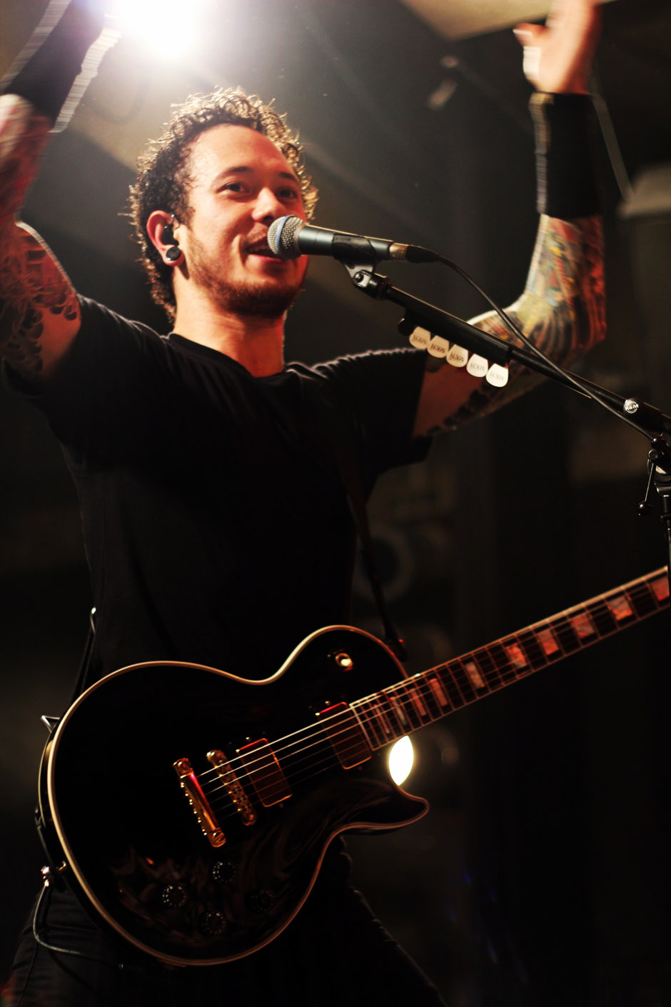 Trivium live, 06.06.2012 in Karlsruhe