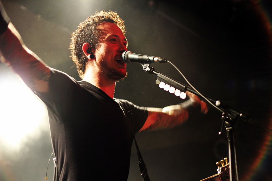 Trivium live, 06.06.2012 in Karlsruhe