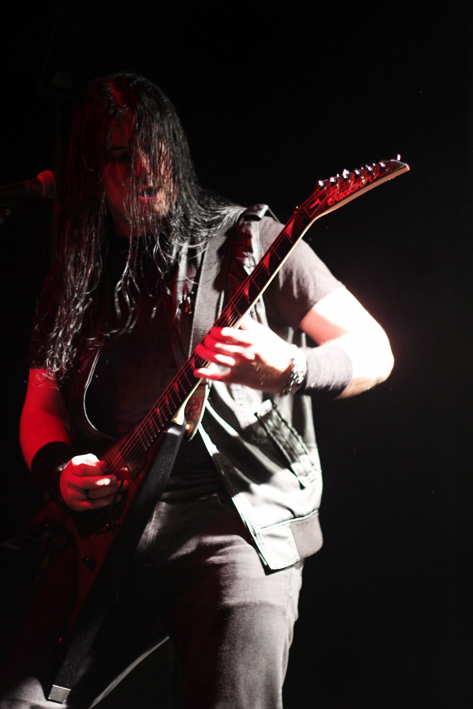 Trivium live, 06.06.2012 in Karlsruhe