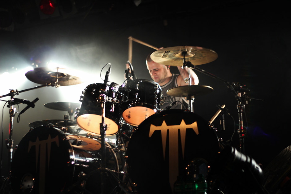 Trivium live, 06.06.2012 in Karlsruhe