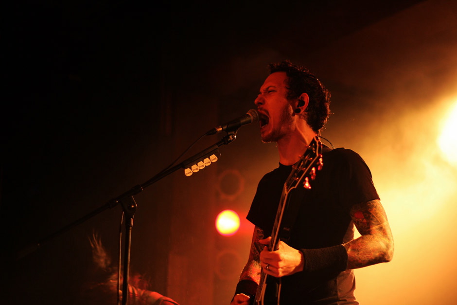 Trivium live, 06.06.2012 in Karlsruhe