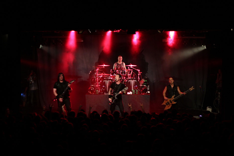 Trivium live, 06.06.2012 in Karlsruhe