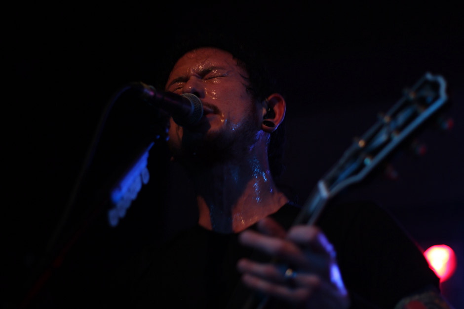 Trivium live, 06.06.2012 in Karlsruhe