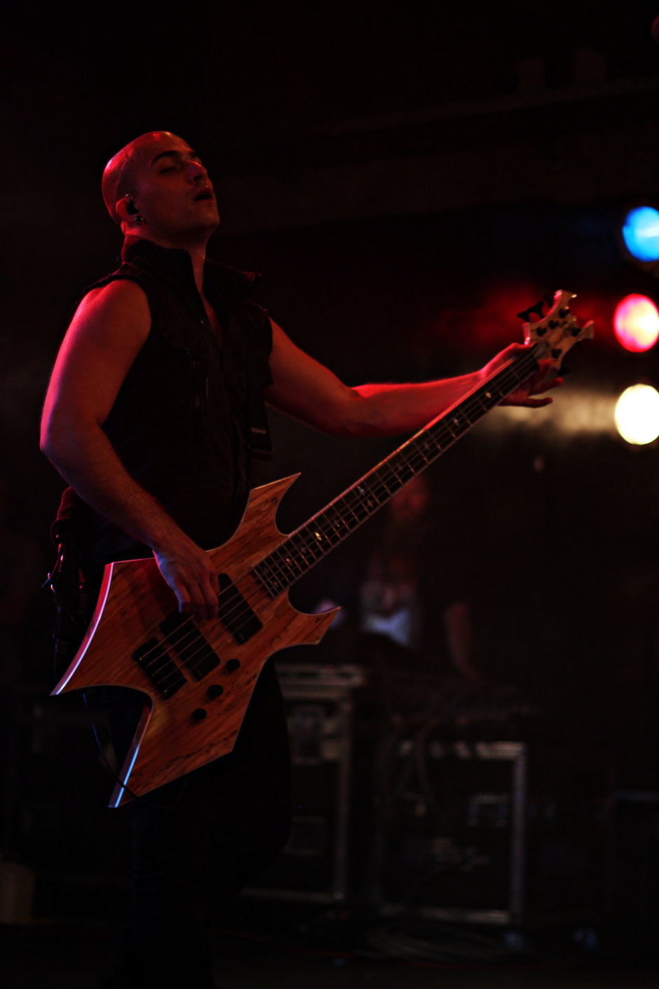 Trivium live, 06.06.2012 in Karlsruhe