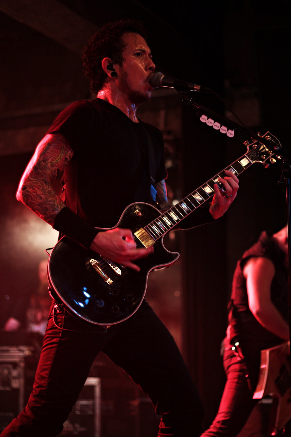 Trivium live, 06.06.2012 in Karlsruhe