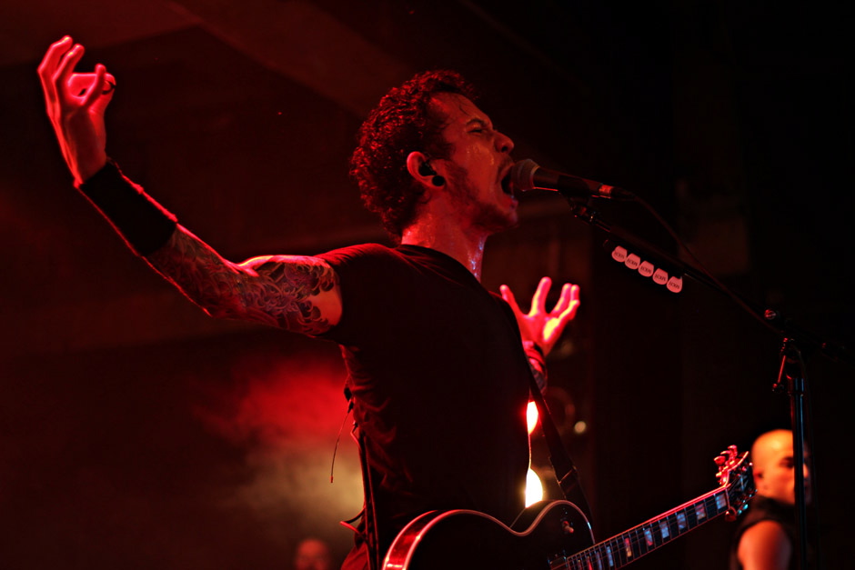 Trivium live, 06.06.2012 in Karlsruhe